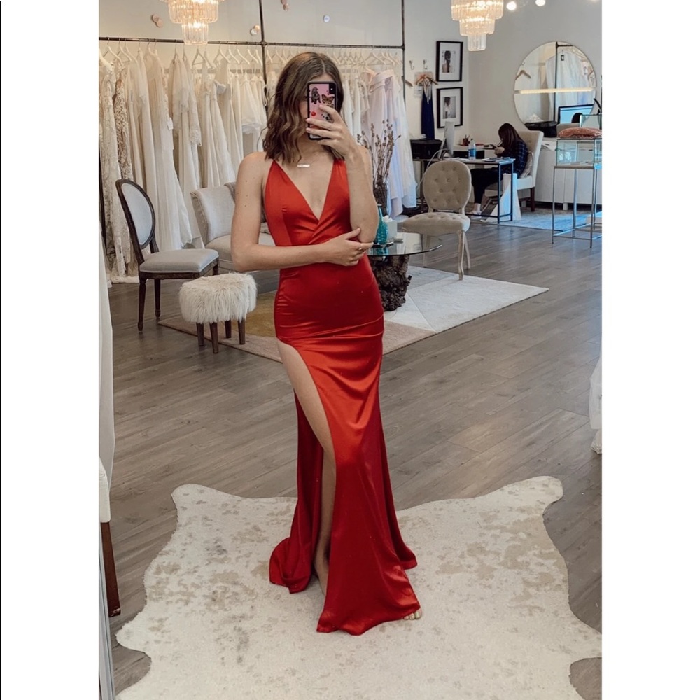 Red Prom/Evening gown